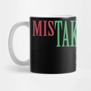 Mistakes Help You Grow Mug